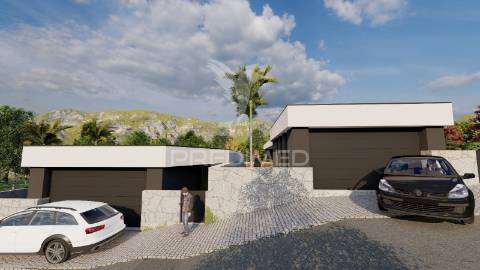 Terreno com projecto aprovado para moradia individual