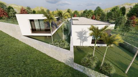 Terreno com projecto aprovado para moradia individual