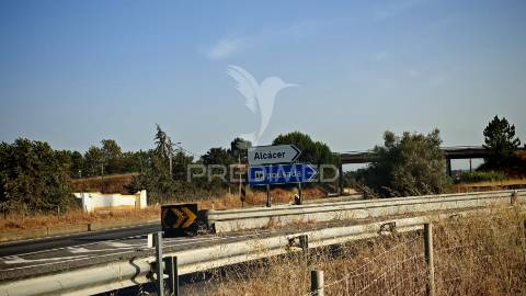 Terreno com 18.000 m² em alcácer do sal