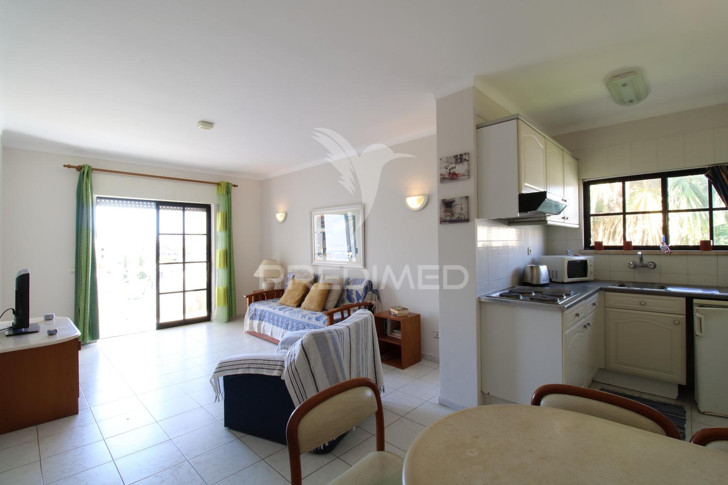 Apartamento t1 junto à praia da rocha