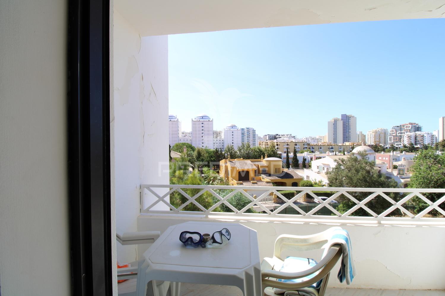 Apartamento t1 junto à praia da rocha