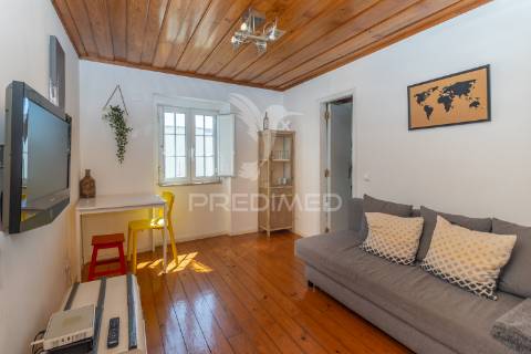 T1 com licença de alojamento local – oportunidade única em alfama