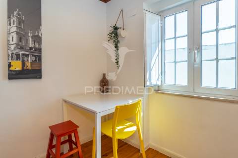 T1 com licença de alojamento local – oportunidade única em alfama