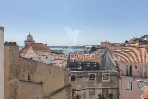 T1 com licença de alojamento local – oportunidade única em alfama