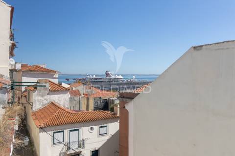 T1 com licença de alojamento local – oportunidade única em alfama