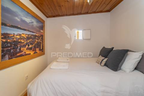 T1 com licença de alojamento local – oportunidade única em alfama