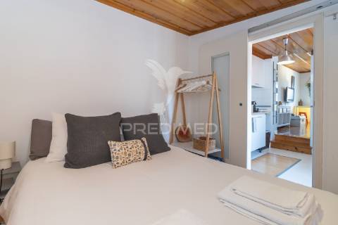 T1 com licença de alojamento local – oportunidade única em alfama