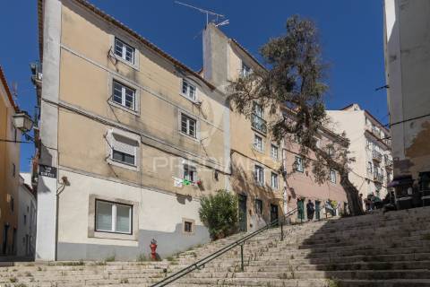 T1 com licença de alojamento local – oportunidade única em alfama