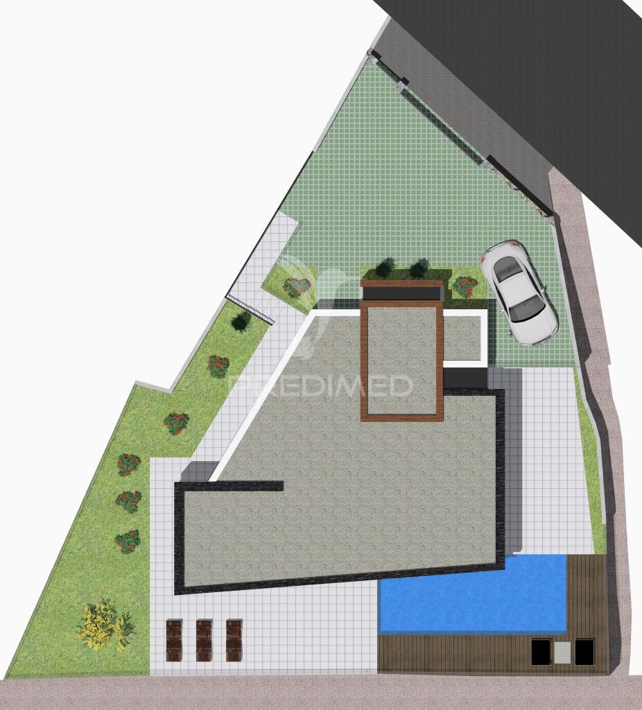 Moradia isolada com piscina e vista mar infinita – ponta do sol, canhas