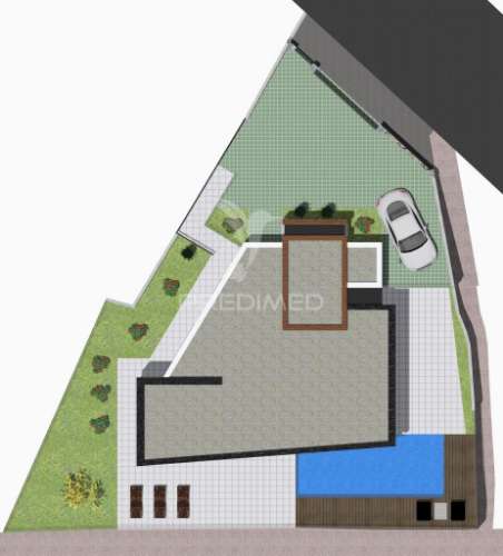 Moradia isolada com piscina e vista mar infinita – ponta do sol, canhas