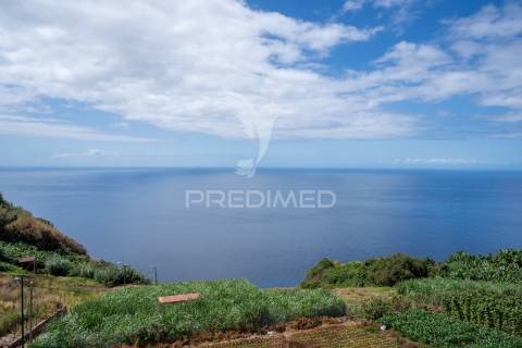 Moradia isolada com piscina e vista mar infinita – ponta do sol, canhas