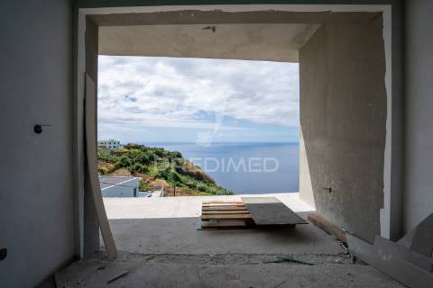 Moradia isolada com piscina e vista mar infinita – ponta do sol, canhas