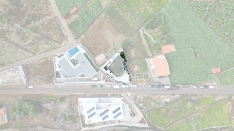 Moradia isolada com piscina e vista mar infinita – ponta do sol, canhas