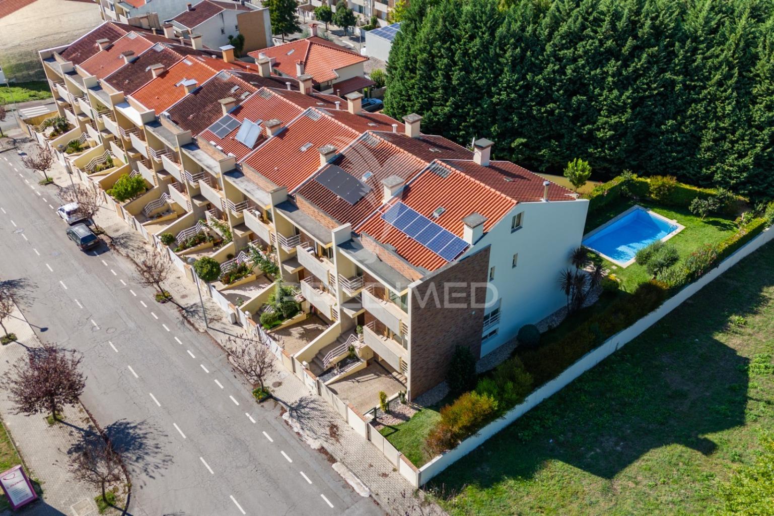Moradia t4 com piscina - real, dume e semelhe