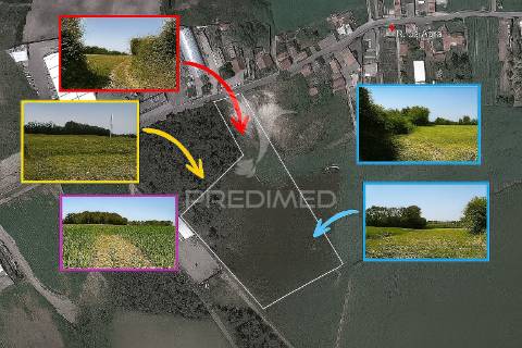 Terreno em guilhabreu