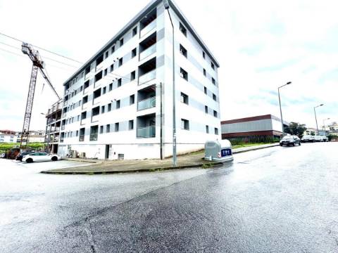 Apartamento t2 novo - andorinhas residence braga