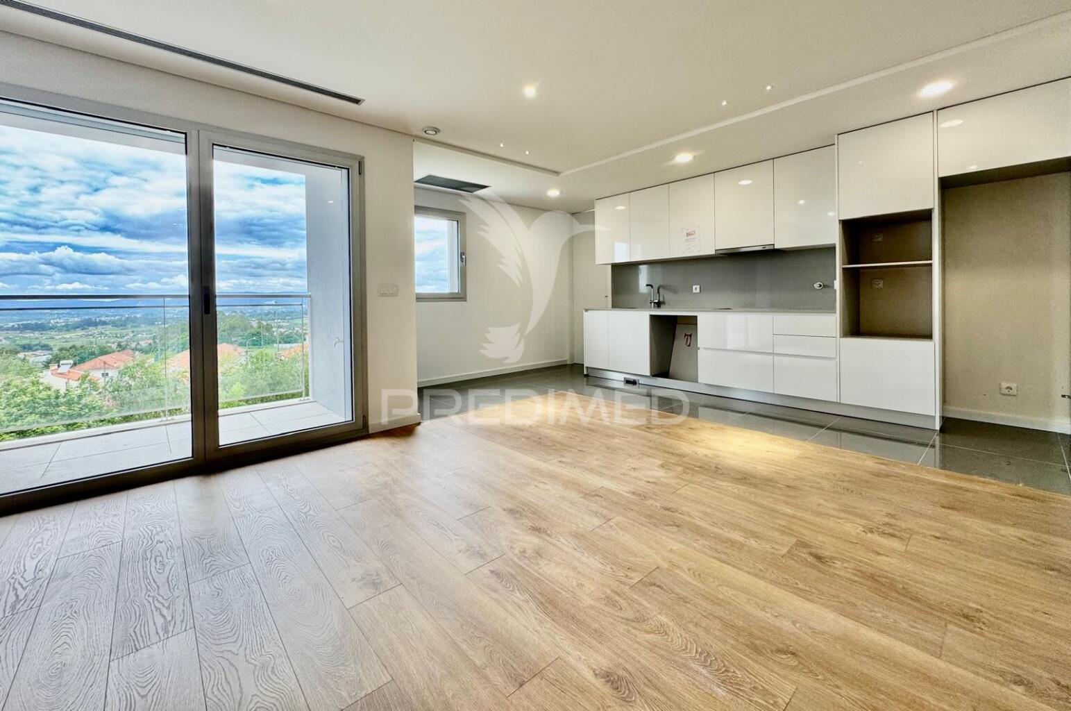 Apartamento t2 novo - andorinhas residence braga