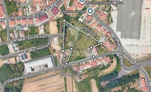 Terreno com pip aprovado para loteamento – vila nova de gaia