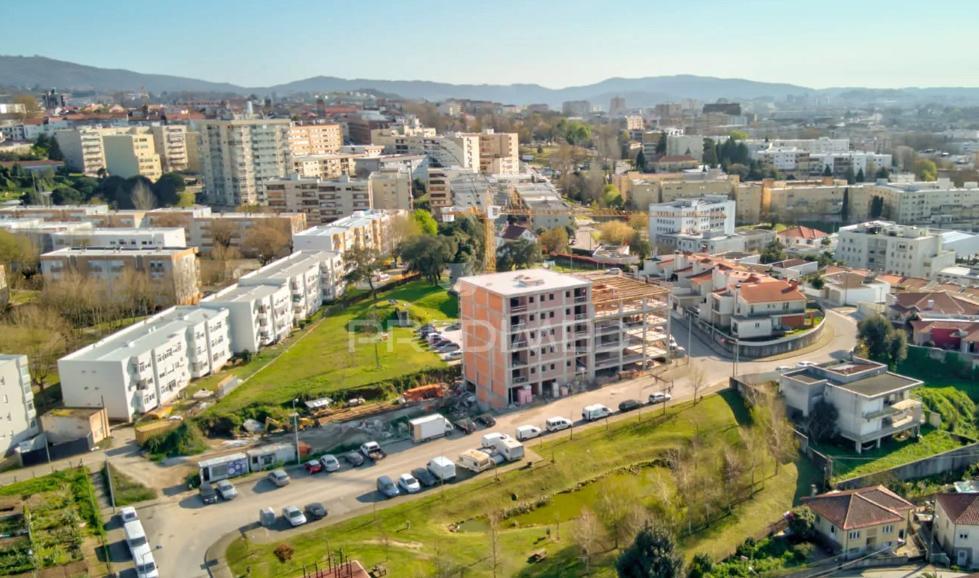 Apartamento t2 novo - andorinhas residence braga