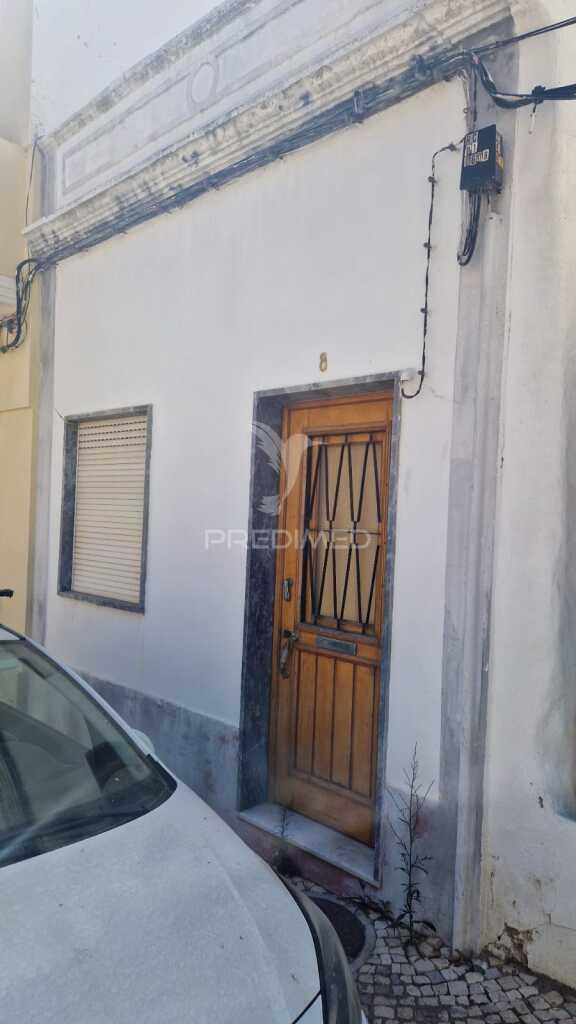 Casa antiga no centro de portimão