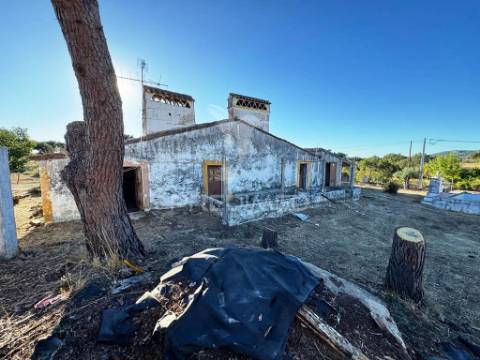Quintinha em zona muito calma e tranquila.