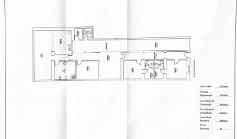Moradia recuperada t3  com quintal em alfundão