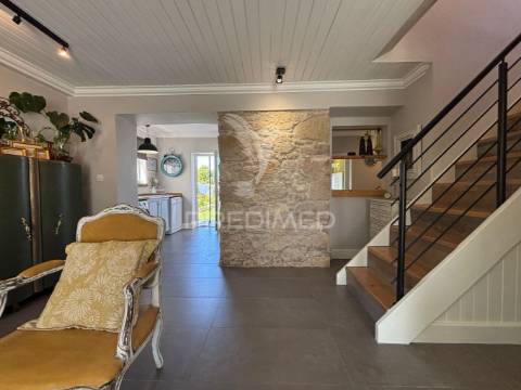 Moradia de charme com toques rústicos  t3