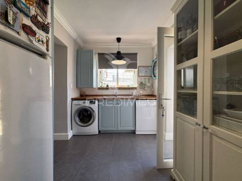 Moradia de charme com toques rústicos  t3