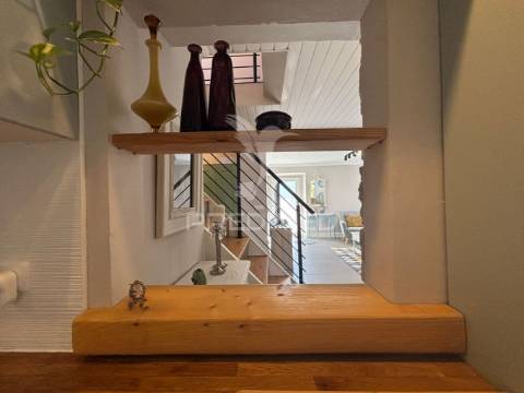 Moradia de charme com toques rústicos  t3