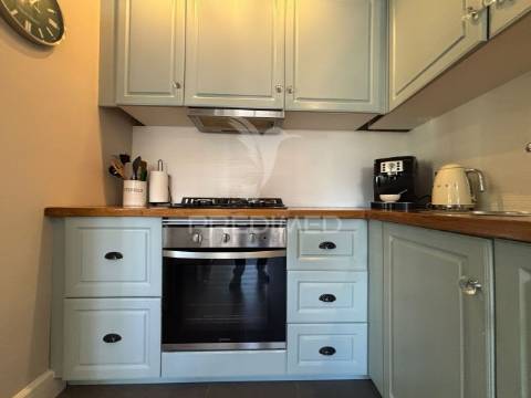 Moradia de charme com toques rústicos  t3