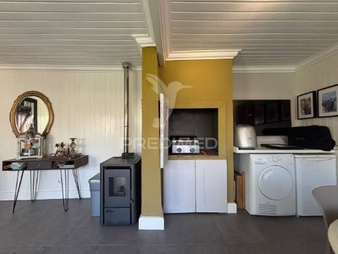 Moradia de charme com toques rústicos  t3