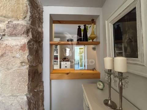 Moradia de charme com toques rústicos  t3