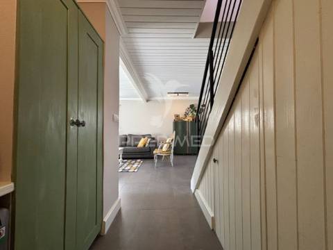 Moradia de charme com toques rústicos  t3