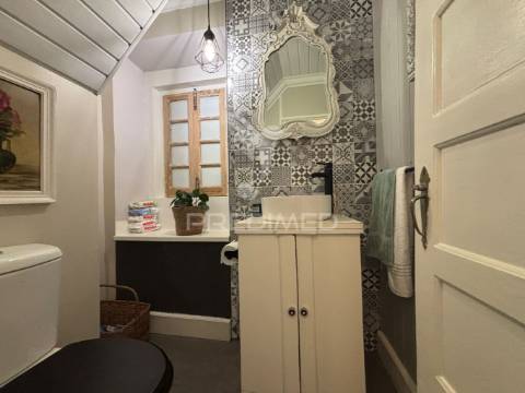 Moradia de charme com toques rústicos  t3