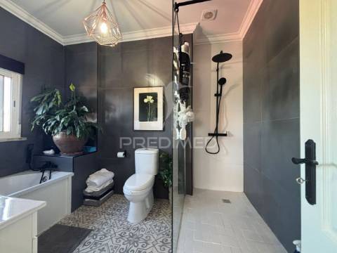 Moradia de charme com toques rústicos  t3