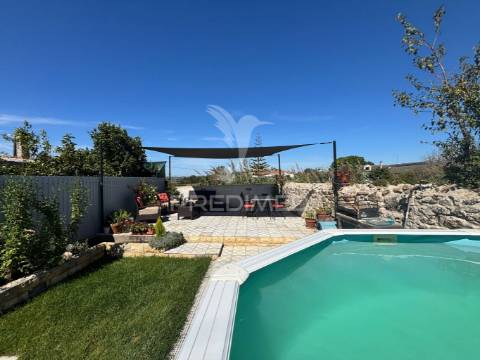 Moradia de charme com toques rústicos  t3