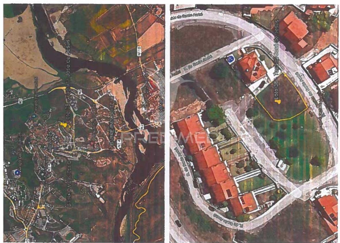 Lote para construção de moradia, localizado em abrantes.
