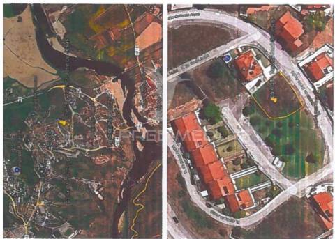 Lote para construção de moradia, localizado em abrantes.