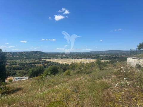 Terreno urbano com viabilidade de construção em paderne