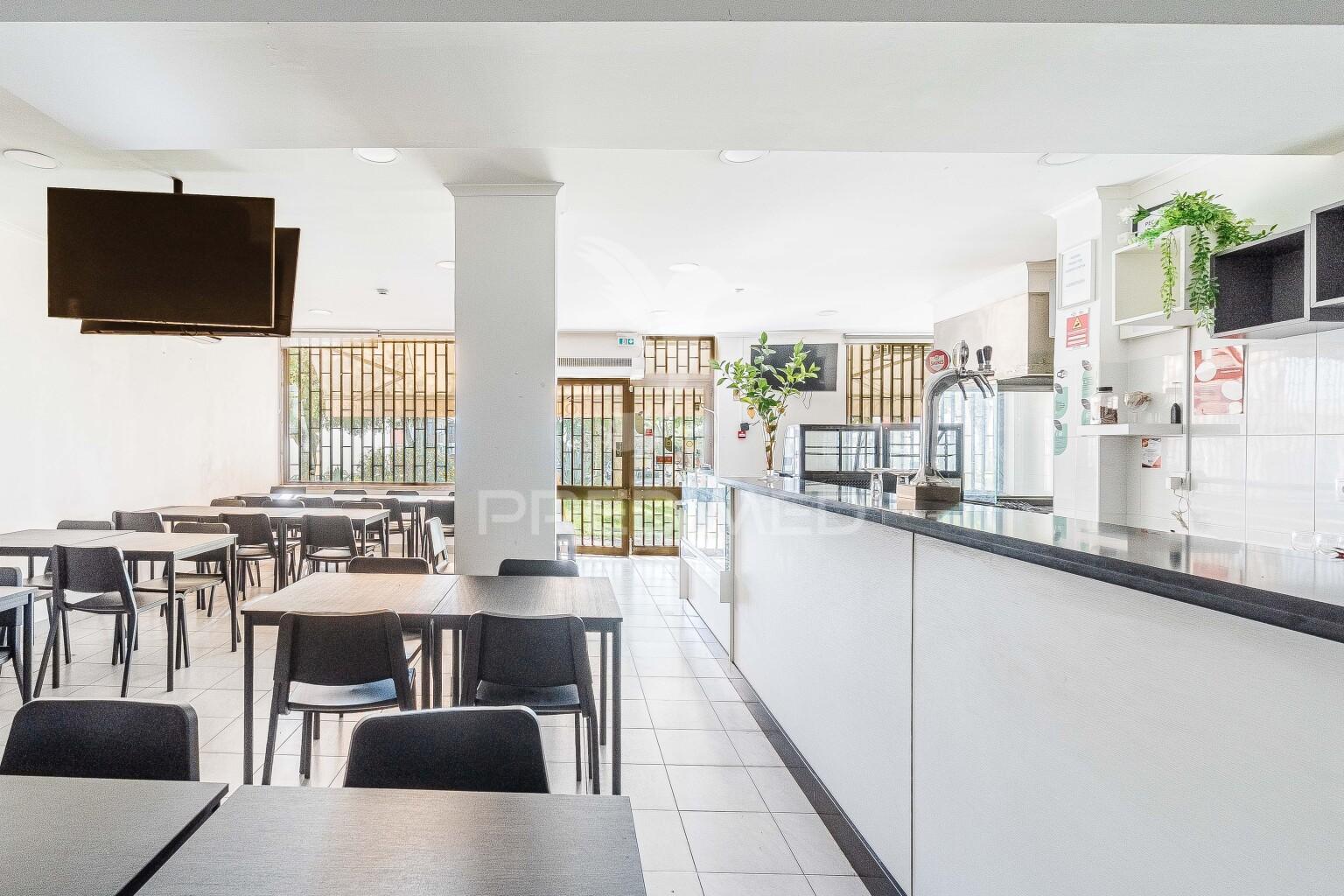 Restaurante / churrasqueira – para venda oportunidade de negócio na amadora