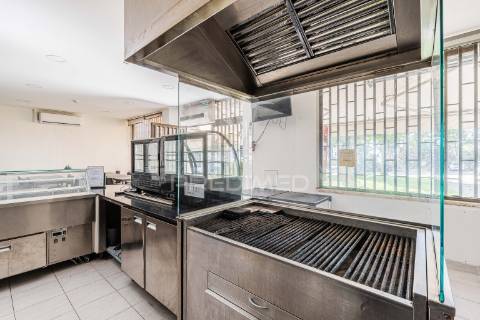 Restaurante / churrasqueira – para venda oportunidade de negócio na amadora