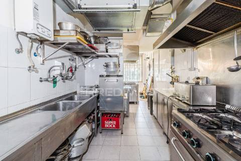 Restaurante / churrasqueira – para venda oportunidade de negócio na amadora