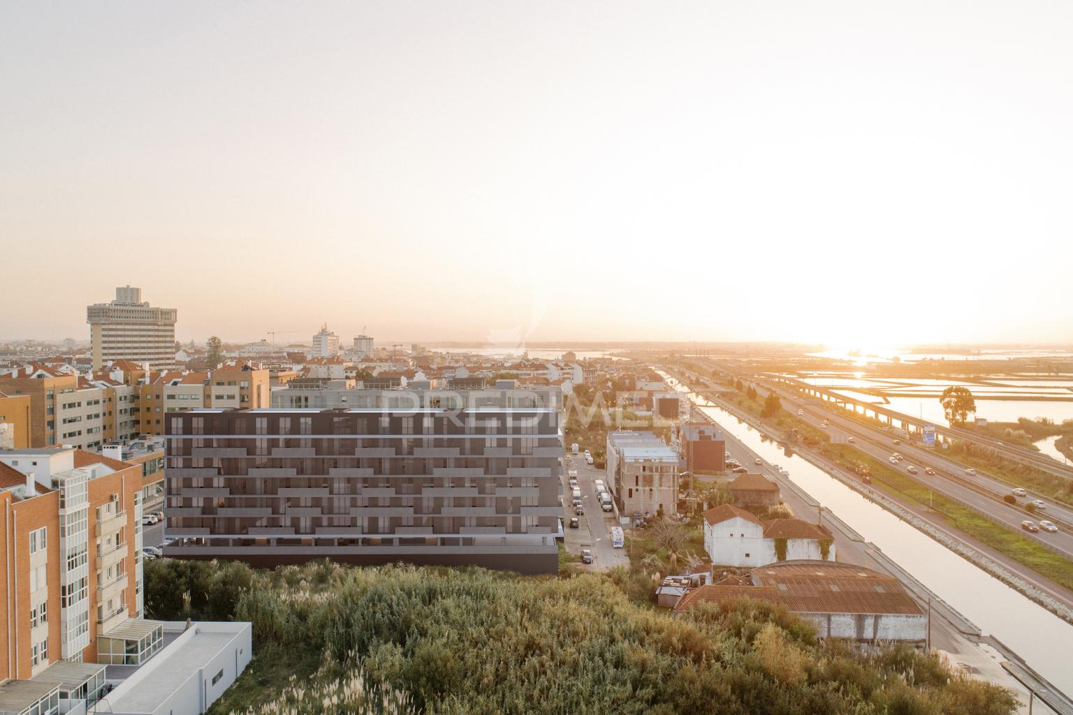 Apartamento t2 nas barrocas, aveiro – conforto, modernidade e elegância