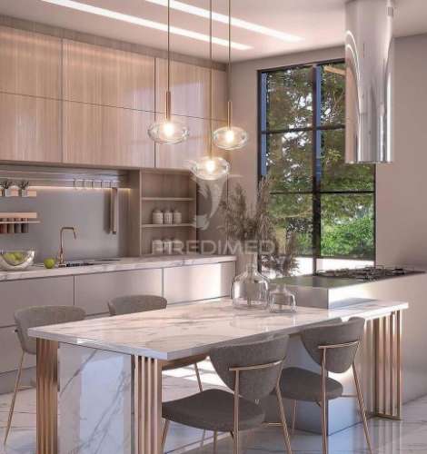 Moradia contemporânea t4 isolada sobreda