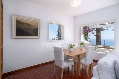 Moradia t2 com terraço vista mar & jardim tropical