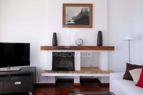 Moradia t2 com terraço vista mar & jardim tropical