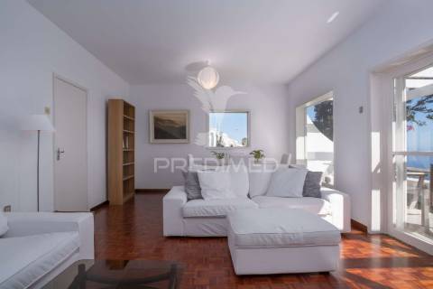 Moradia t2 com terraço vista mar & jardim tropical