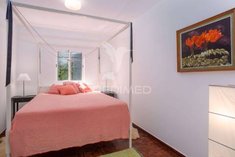 Moradia t2 com terraço vista mar & jardim tropical