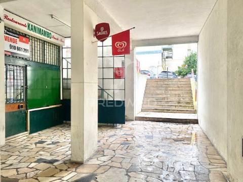 Loja bobadela - arrendamento