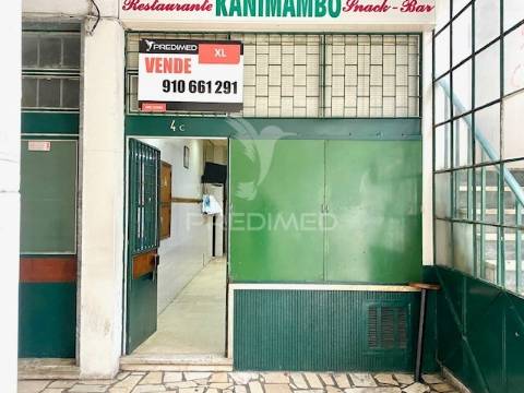 Loja bobadela - arrendamento